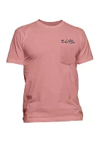 Men's Tall Simply Salty Graphic T-Shirt