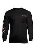 Reel Escape Long Sleeve Graphic T-Shirt