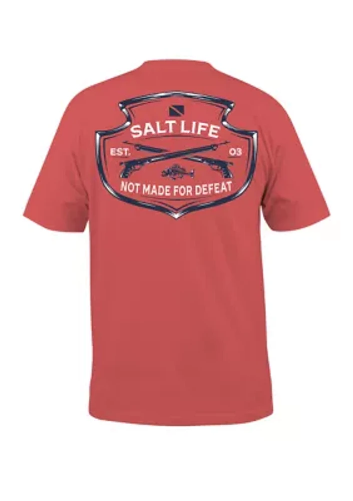 Not Made for Defeat Graphic T-Shirt