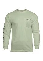 Lounge Life Long Sleeve Graphic T-Shirt