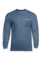 Long Sleeve Travelin Tuna Graphic T-Shirt