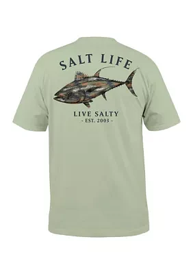 Men's Big Tuna Journey Graphic T-Shirt