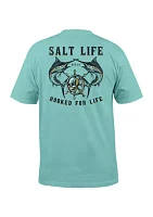 Hooked for Life Graphic T-Shirt