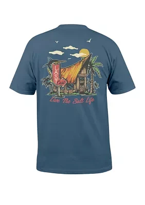 Last Call Graphic T-Shirt