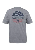 Salty Honor Bones Graphic T-Shirt