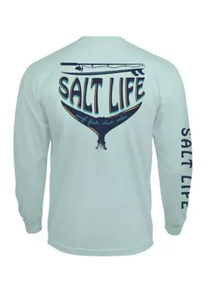 SL Reel Long Sleeve Graphic T-Shirt