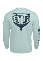 SL Reel Long Sleeve Graphic T-Shirt