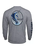 Catch and Release Long Sleeve Graphic T-Shirt