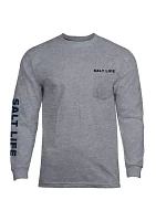 Catch and Release Long Sleeve Graphic T-Shirt