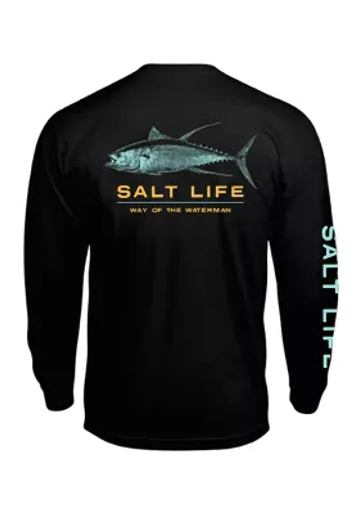 Deep Venture Long Sleeve Graphic T-Shirt