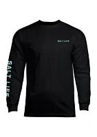 Deep Venture Long Sleeve Graphic T-Shirt