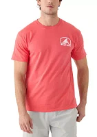 Men's Short Sleeve Pro Salt Redfish Graphic T-Shirt