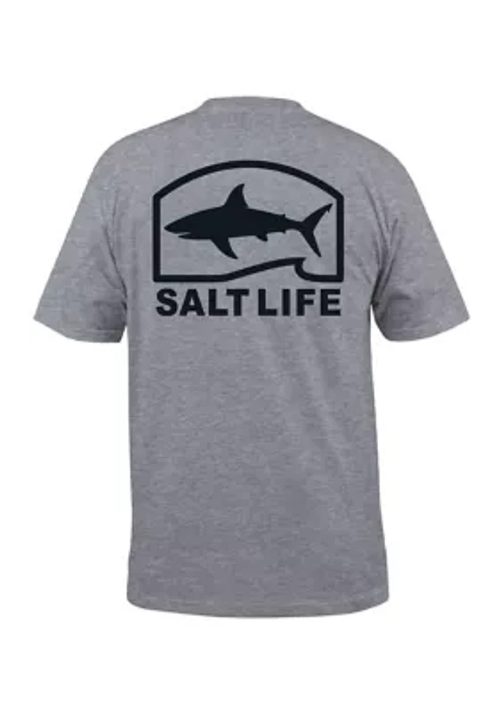 Pro Salt Shark Short Sleeve Graphic T-Shirt