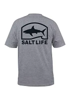 Pro Salt Shark Short Sleeve Graphic T-Shirt