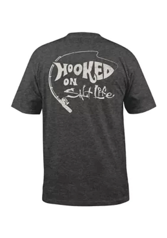 Hooked On Short Sleeve Graphic T-Shirt