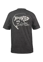 Hooked On Short Sleeve Graphic T-Shirt