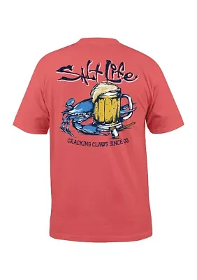 Short Sleeve Bushel and Beer Graphic T-Shirt