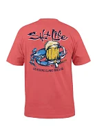 Short Sleeve Bushel and Beer Graphic T-Shirt