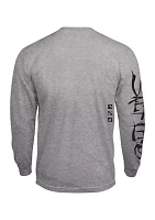 Long Sleeve Signature Graphic T-Shirt