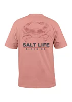 Crab Life Graphic T-Shirt