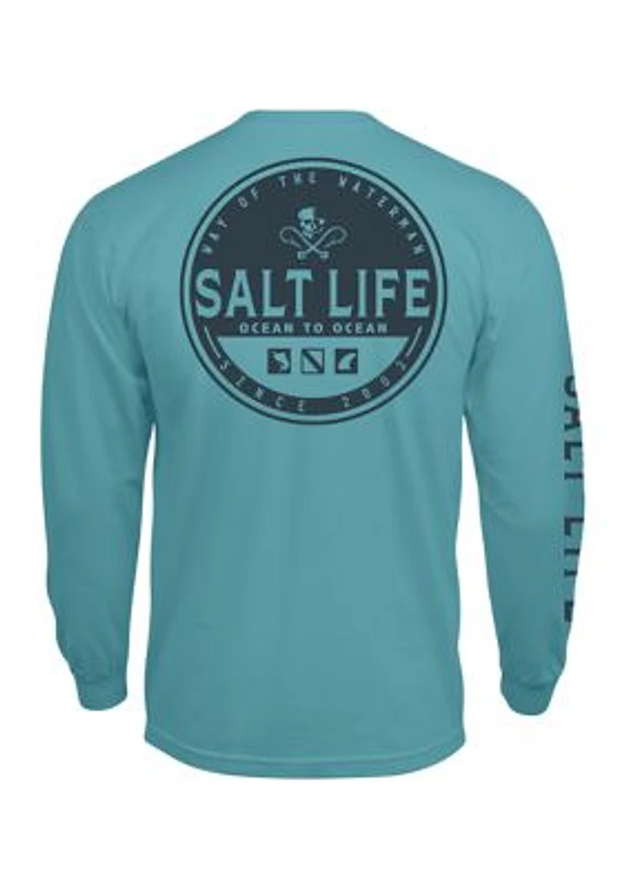 Ocean to Long Sleeve Graphic T-Shirt