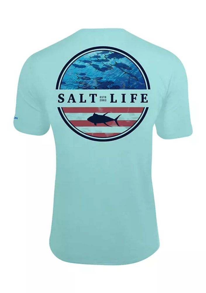 Salt Life Pirates Cove Performance SLX T-Shirt