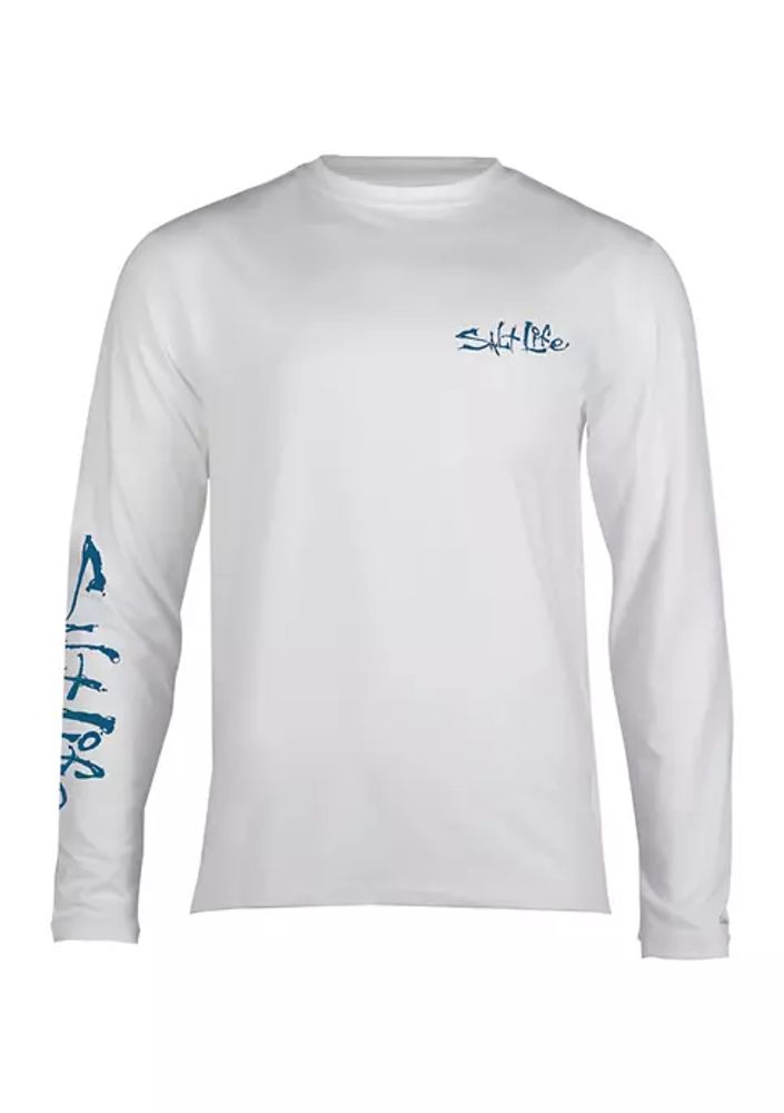 Salt Life Pirates Cove Performance SLX T-Shirt