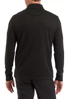 Men's 1/4 Zip Fleece Sweatshirt