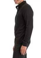 Men's 1/4 Zip Fleece Sweatshirt