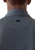 Men's Printed Polo Shirt