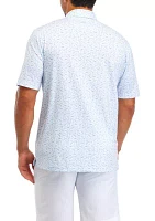 Men's Shark Sketch Polo Shirt