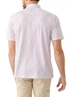 Men's Printed Polo Shirt