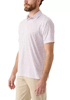 Men's Printed Polo Shirt