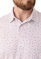 Men's Printed Polo Shirt