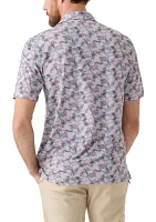 Men's Printed Polo Shirt