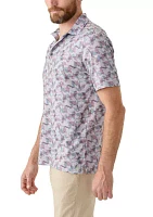 Men's Printed Polo Shirt