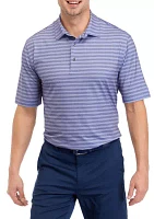 Thick Stripe Polo Shirt