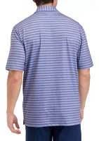 Thick Stripe Polo Shirt