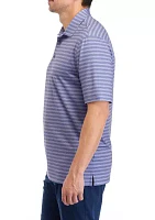 Thick Stripe Polo Shirt