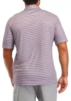 Landscape Stripe Golf Shirt