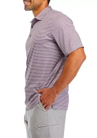 Landscape Stripe Golf Shirt