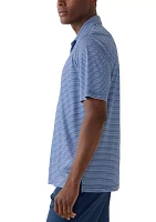 Men's Printed Polo Shirt