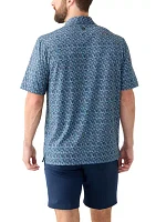 Men's Printed Polo Shirt