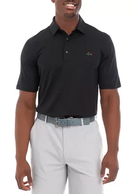 Men's Oyster Pique Polo Shirt