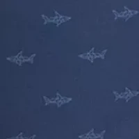 Men's Shark Print Shorts