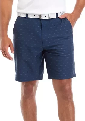 Men's Shark Print Shorts