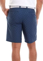 Men's Shark Print Shorts