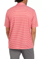 Men's Prestige Stripe Polo Shirt