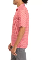 Men's Prestige Stripe Polo Shirt