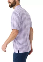 Men's Print Polo Shirt